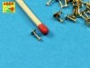 Aber 16112 Turned Hexagonal bolts (1,34x2,60mm) x 30 pcs. (1:16)